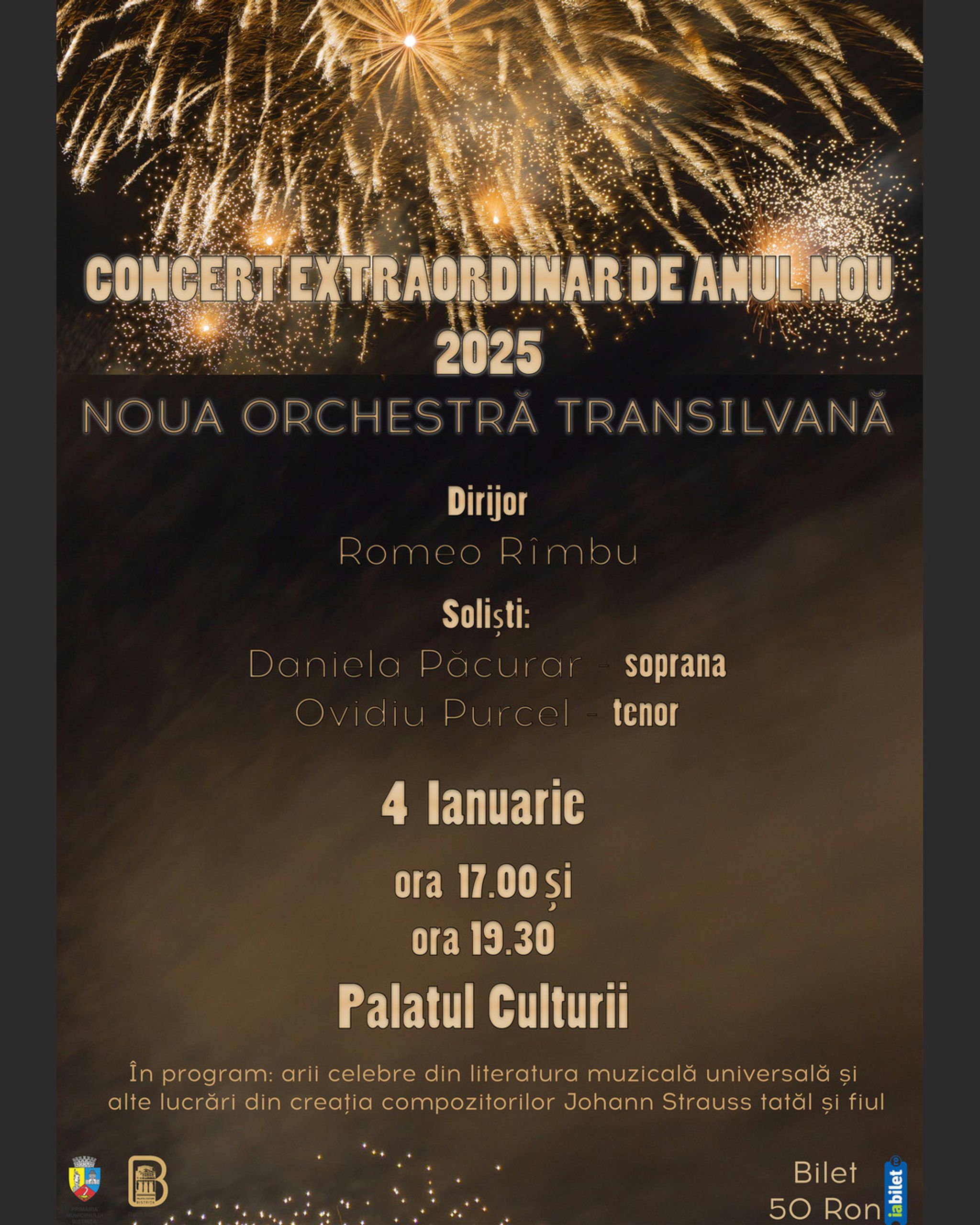 CONCERT EXTRAORDINAR DE ANUL NOU 2025