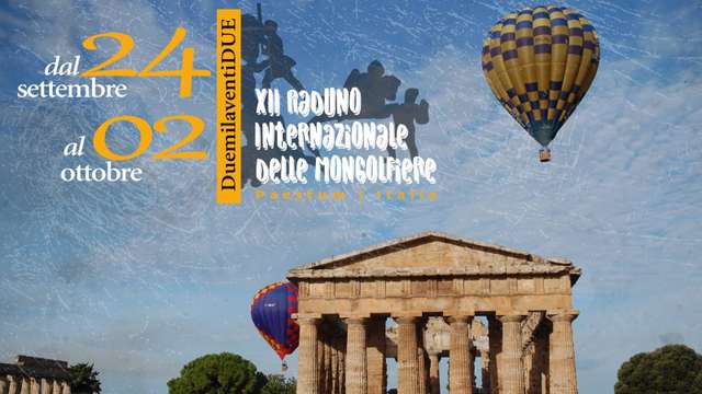Festival Internazionale delle Mongolfiere 2020 - Paestum