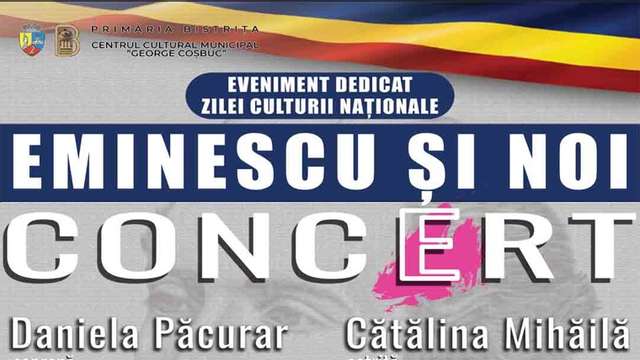 "Eminescu și noi": Concert