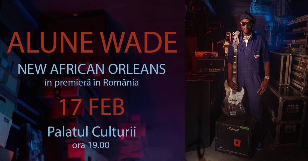 CONCERT DE JAZZ: ALUNE WADE QUINTET