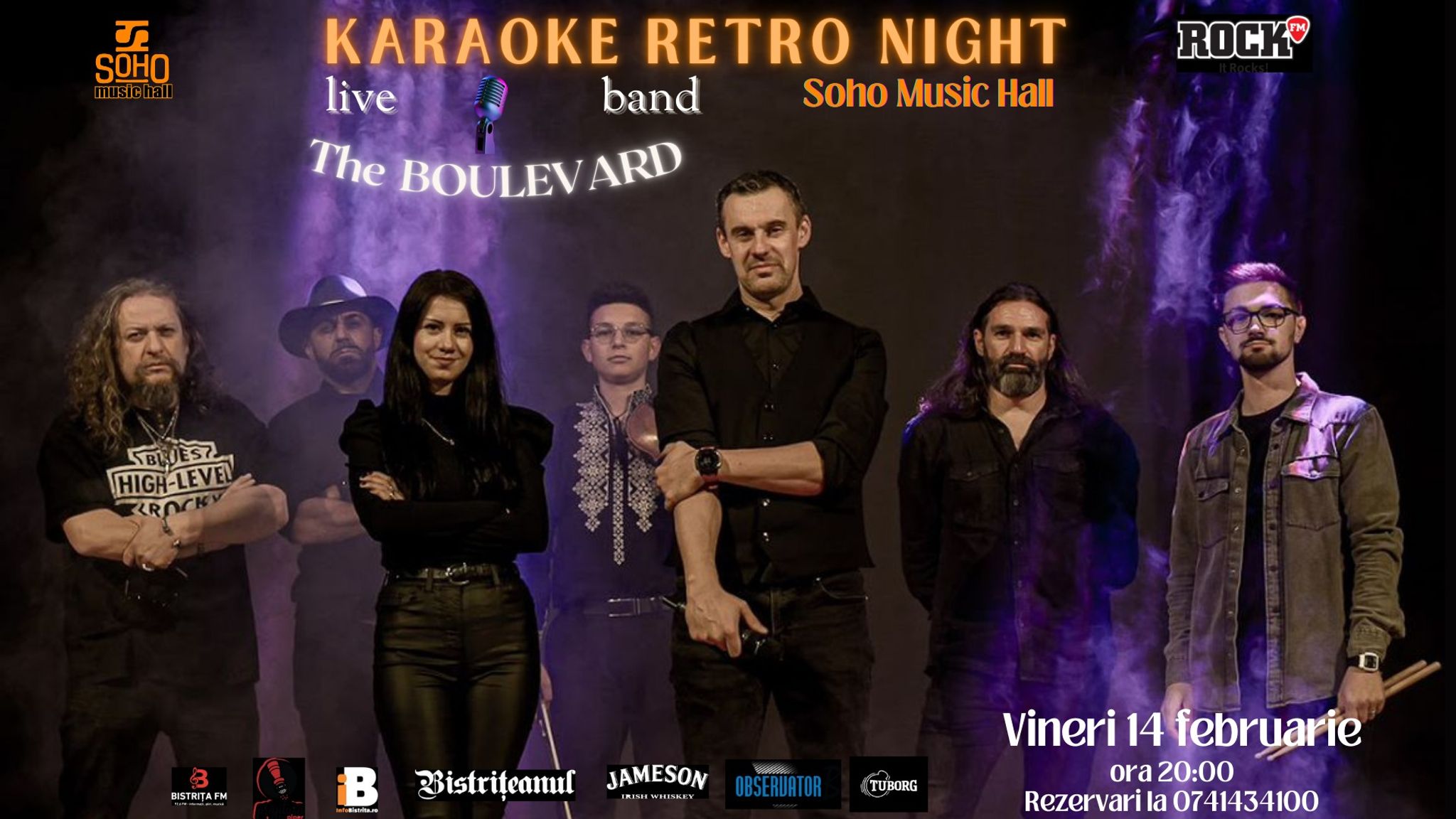 Karaoke Retro Night -  The BOULEVARD live