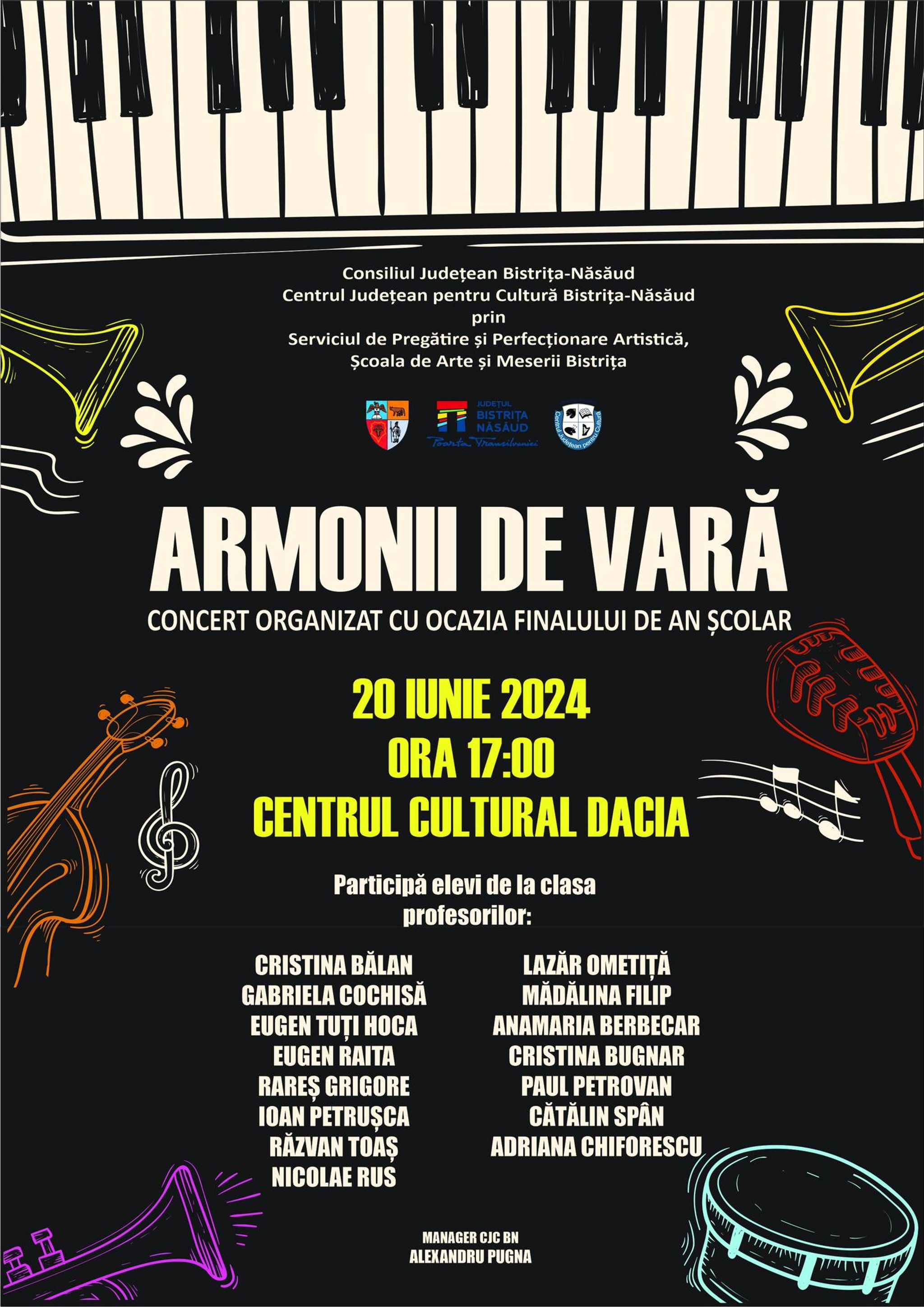 Concert "Armonii de vară"