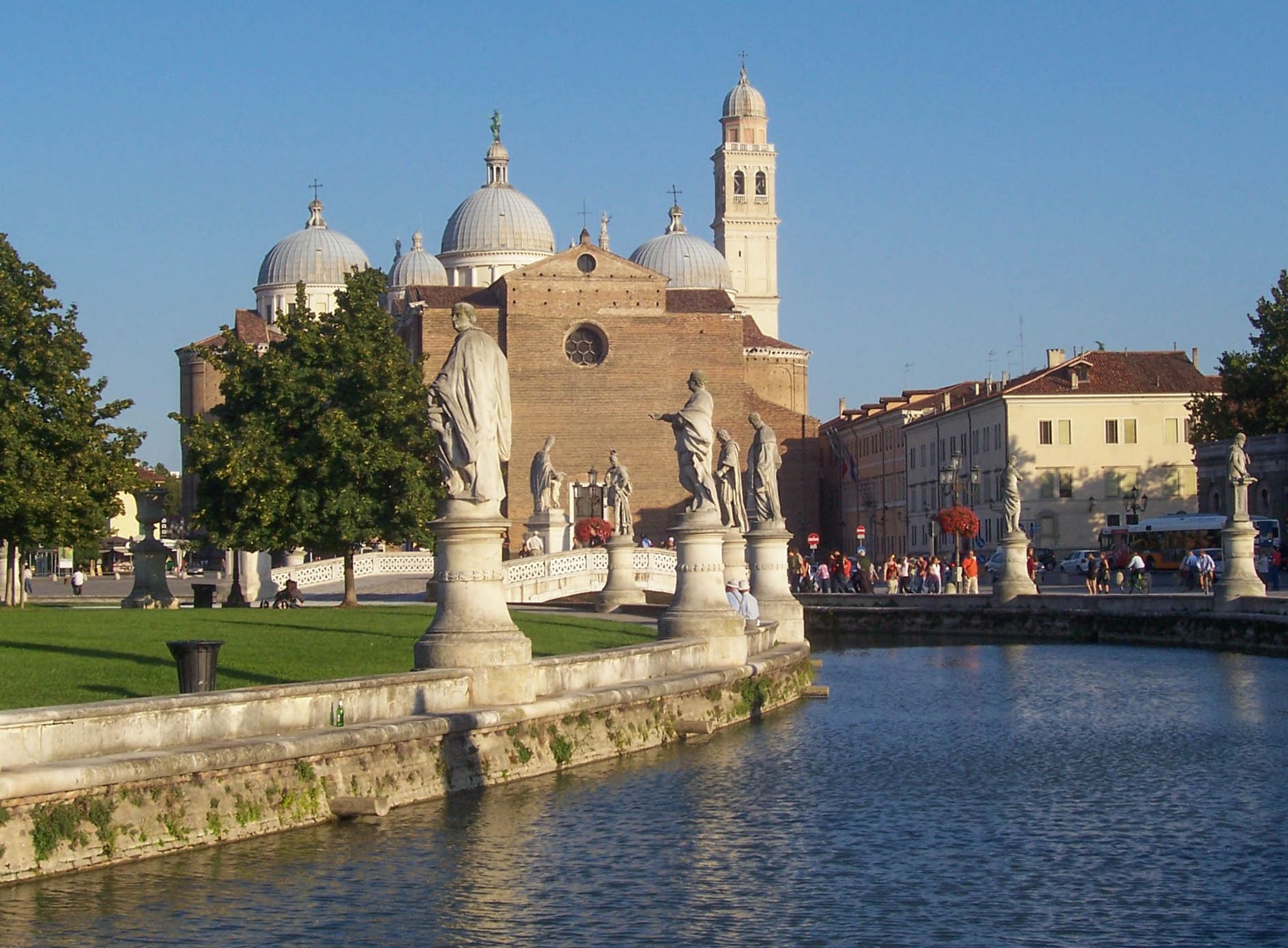 basilica di santa giustina, prato della valle