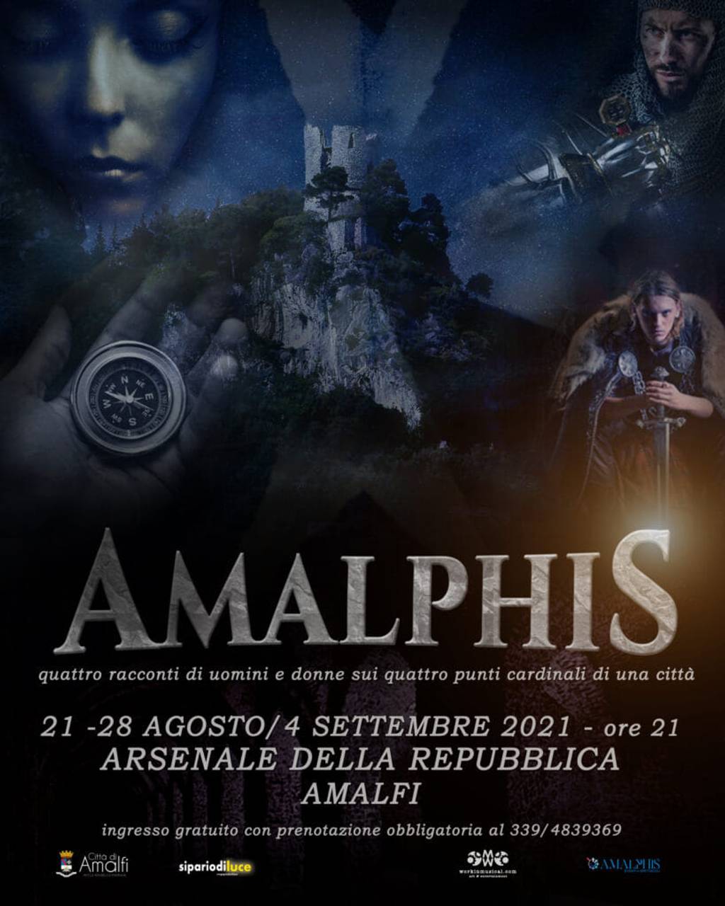 AMALPHIS, an immersive journey through the history of the City
