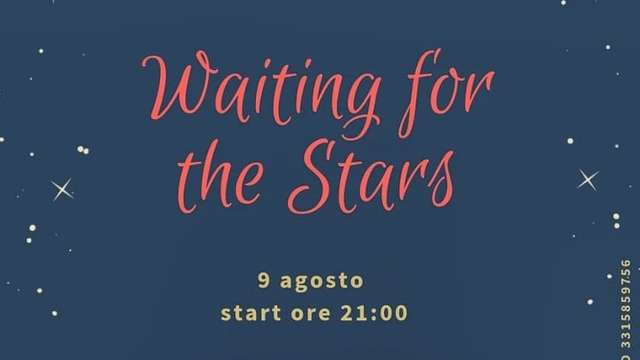 Waiting for the Stars