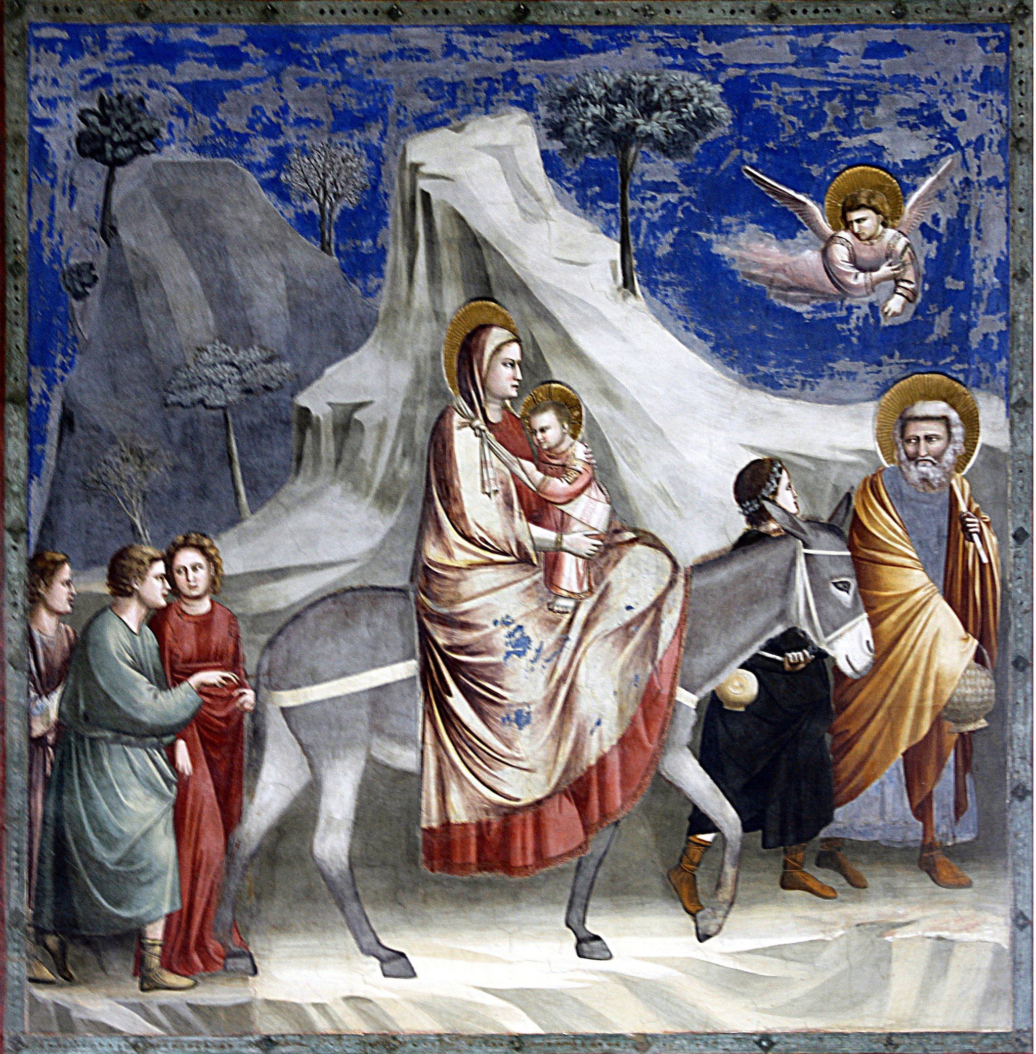 giotto, scrovegni chapel, padua