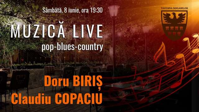 Muzică Live: pop, blues, country