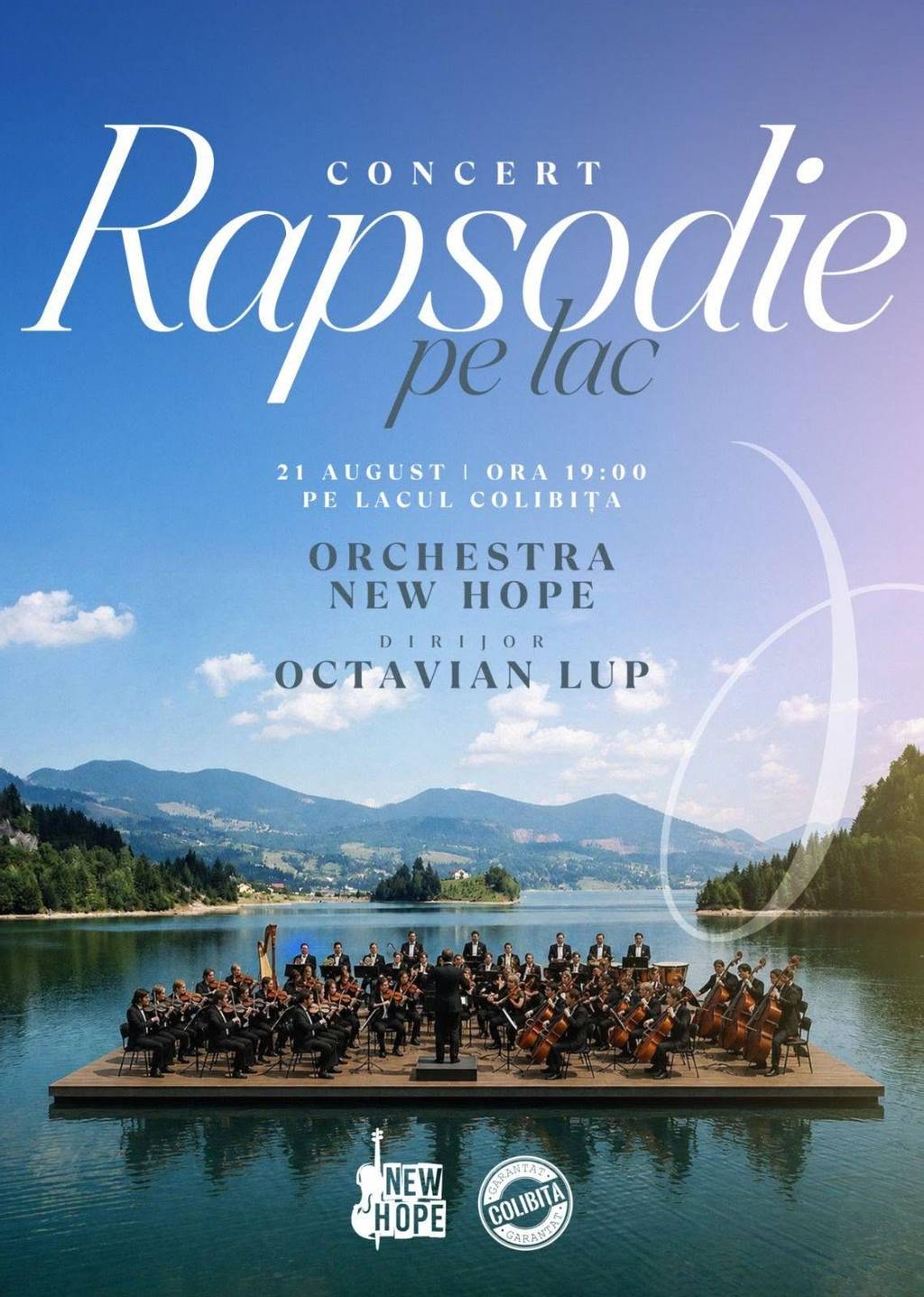 Concert Rapsodie pe Lac