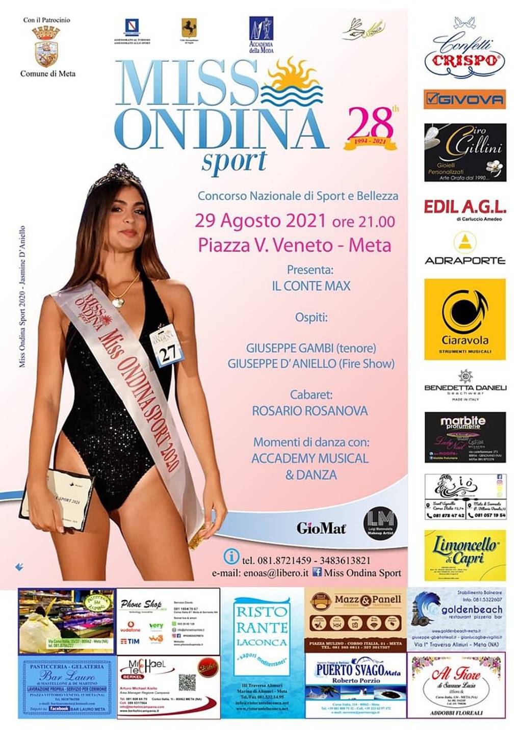 Miss Ondina 2021