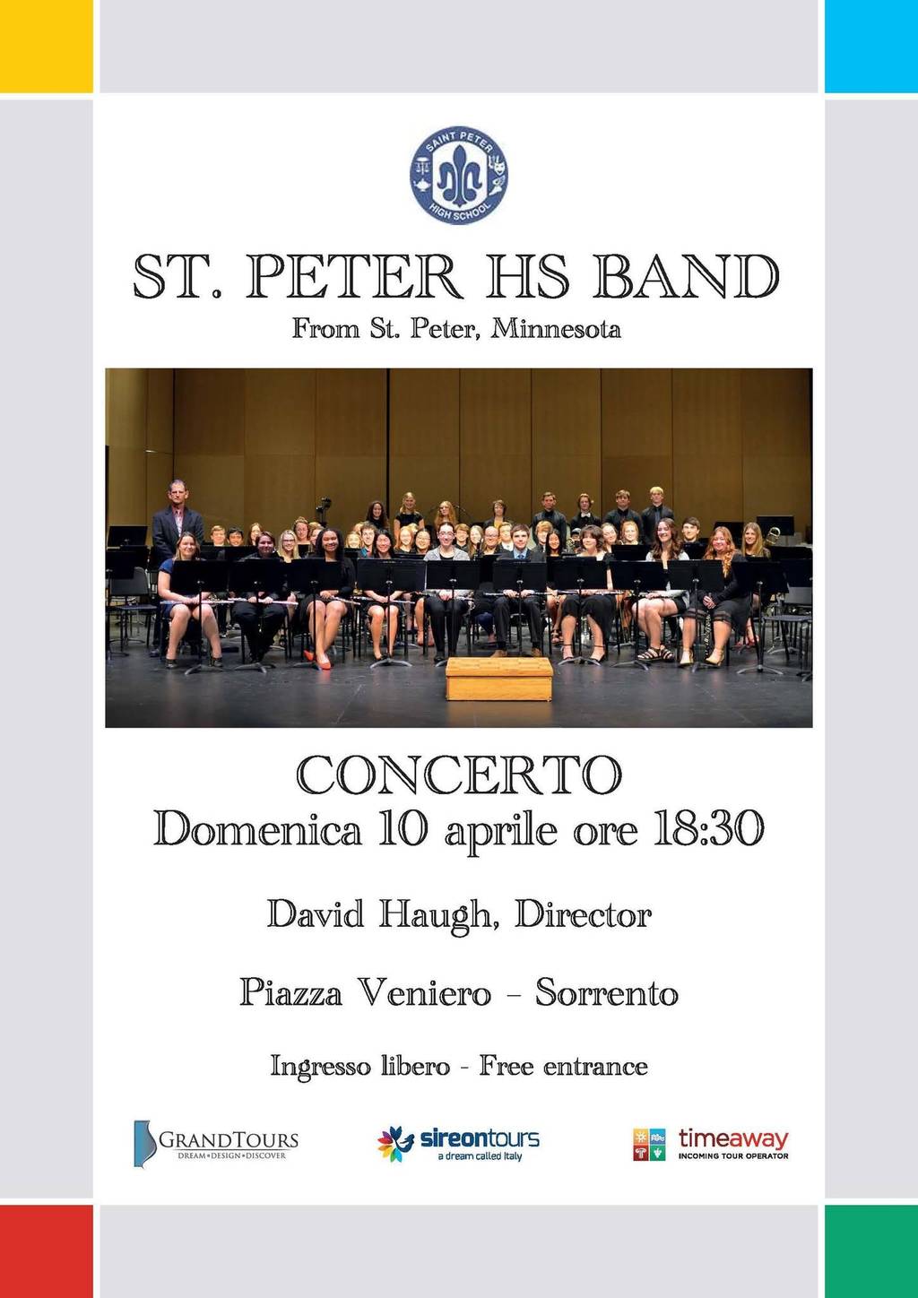 St. Peter High School Band Concert