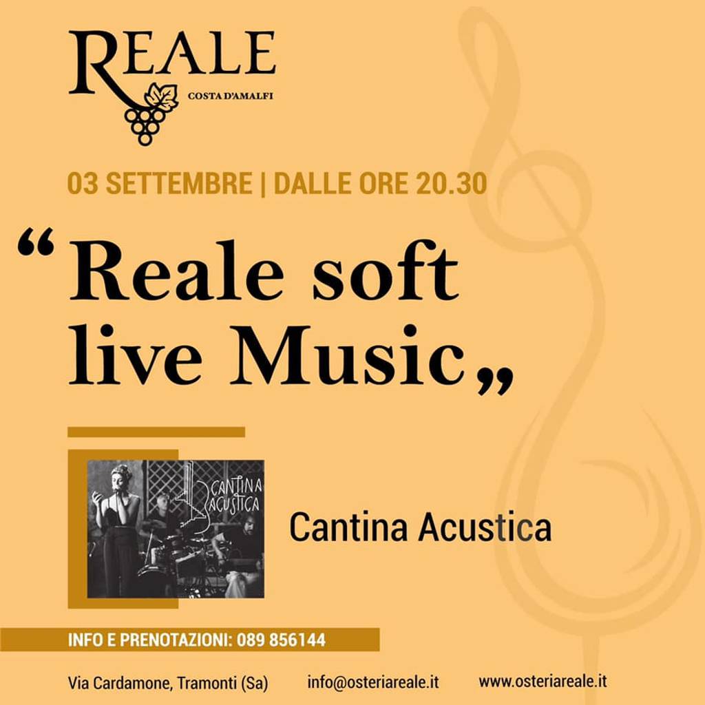 Reale soft live Music