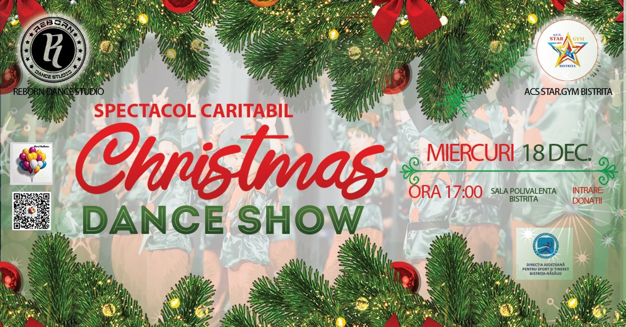 Christmas Dance Show by Reborn & ACS Star Gym Bistrita