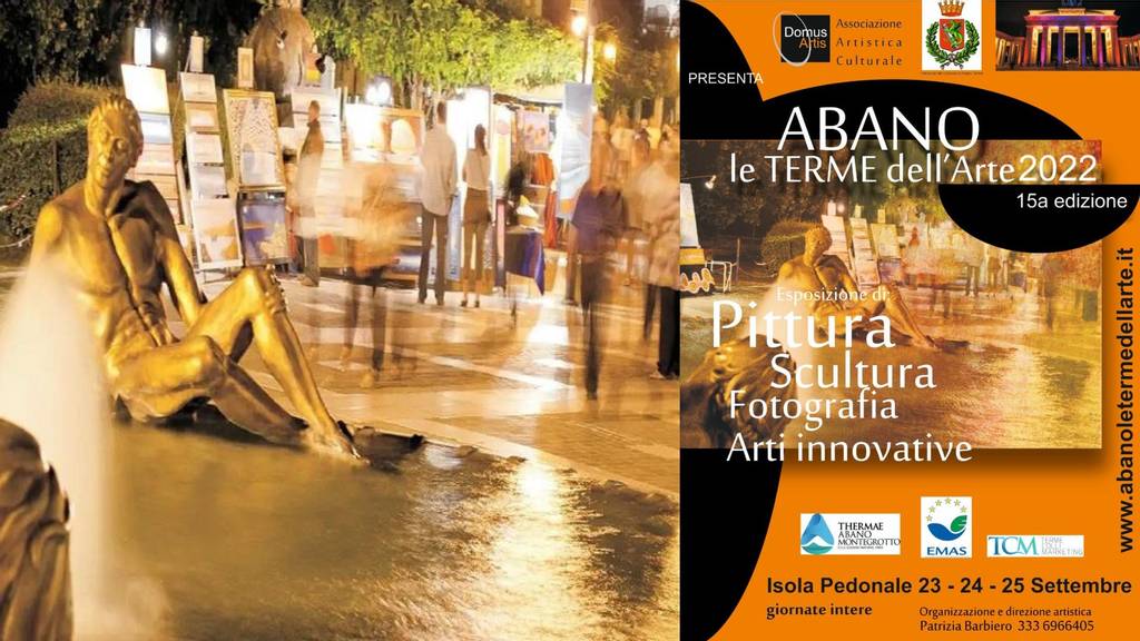 Abano le Terme dell'Arte 2022