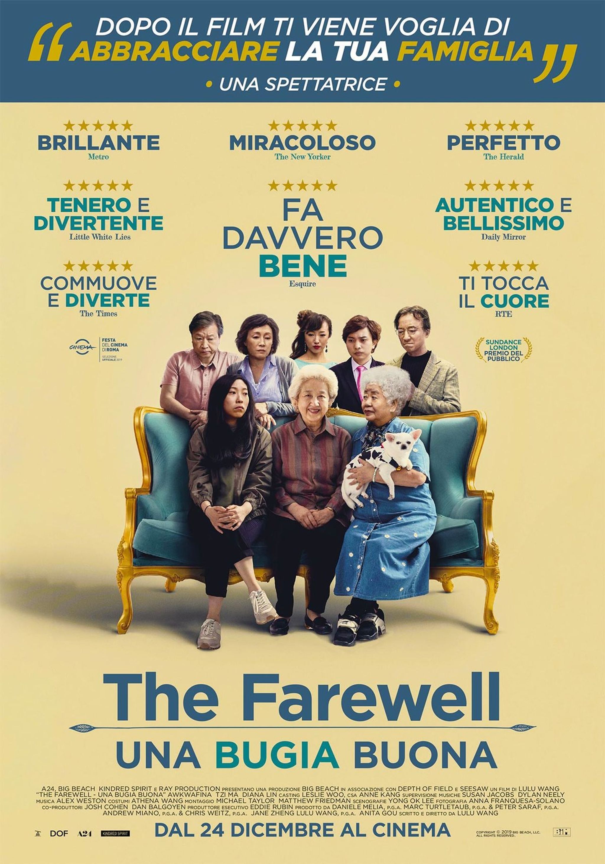 The Farewell - Una bugia buona