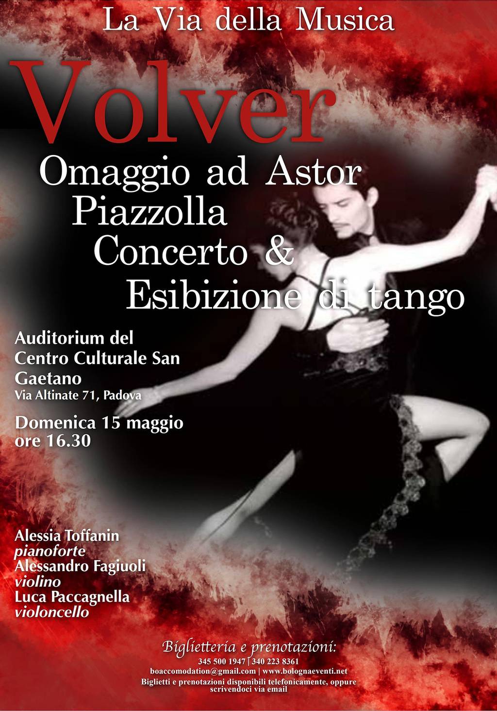 Tribute to Astor Piazzolla