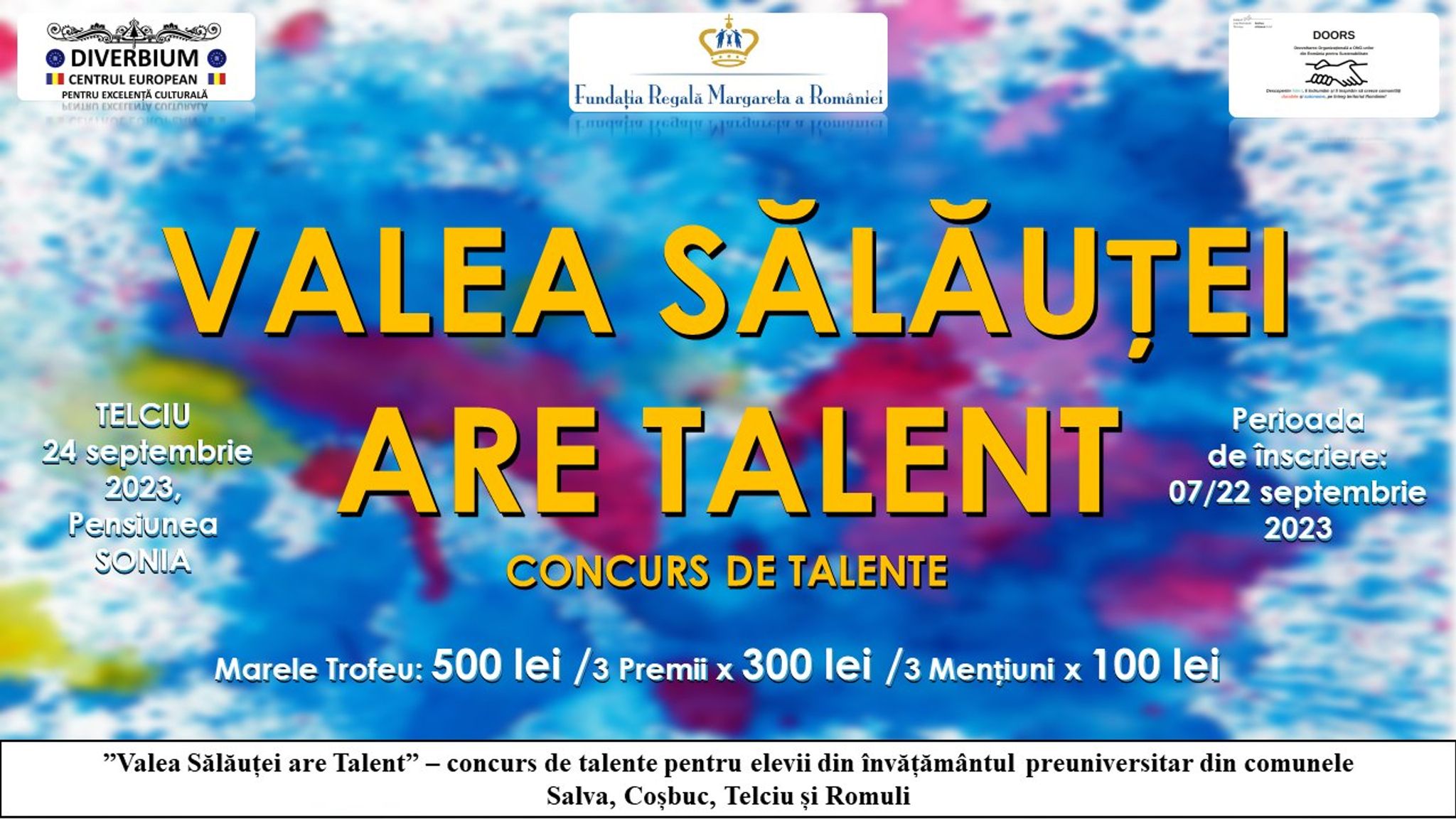 VALEA SĂLĂUȚEI ARE TALENT