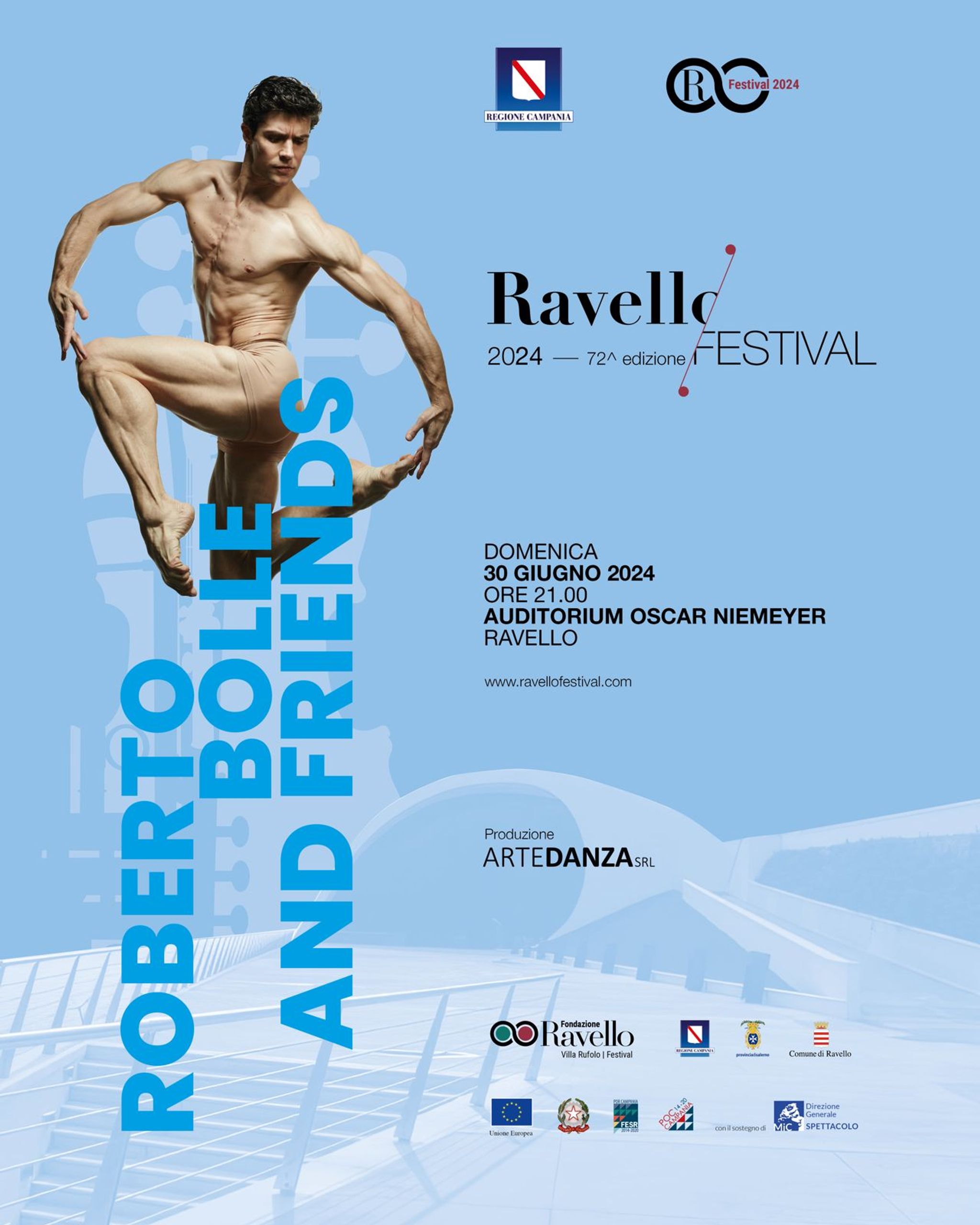 Gala "Roberto Bolle and Friends"