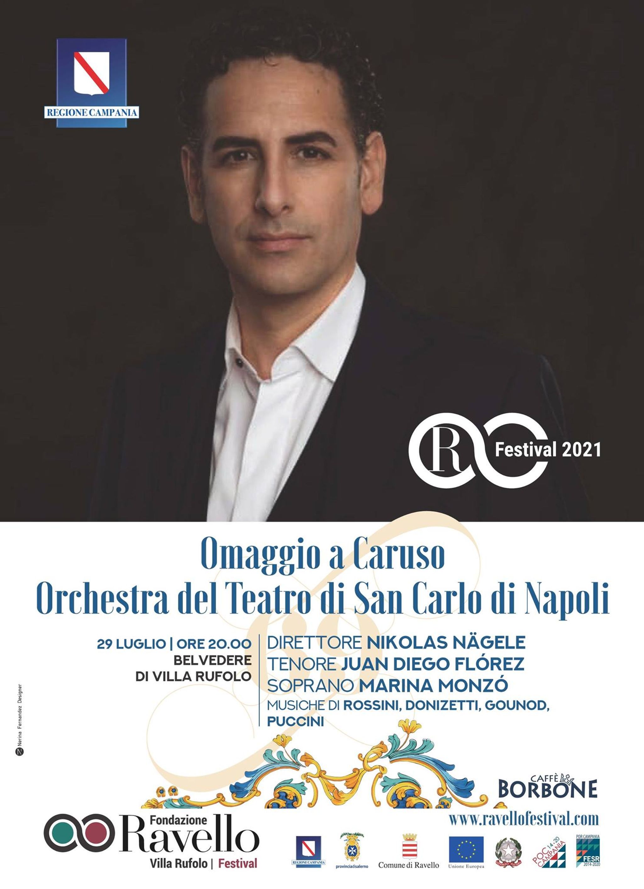 Homage to Caruso: San Carlo Theatre Orchestra of Naples