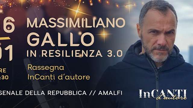 Massimiliano Gallo in Resilienza 3.0