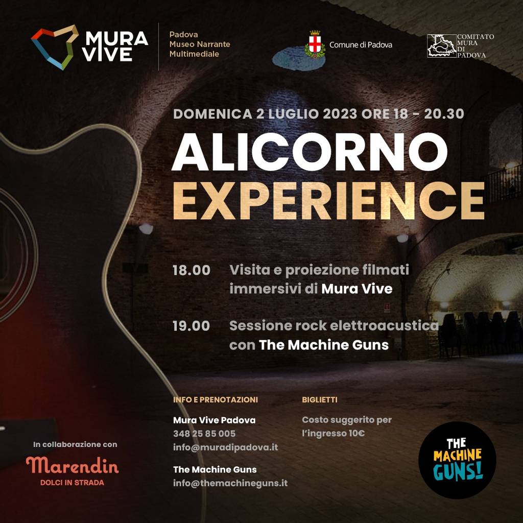 Alicorno Experience