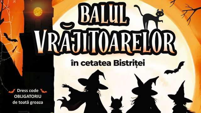 Balul Vrăjitoarelor în cetatea Bistriței