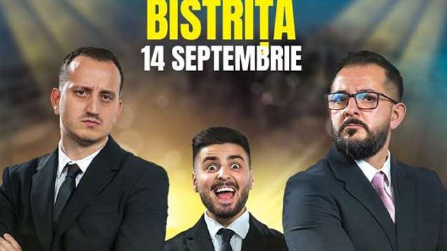 Stand Up Comedy | Gabriel Gherghe, Mane Voicu și Edi Vacariu