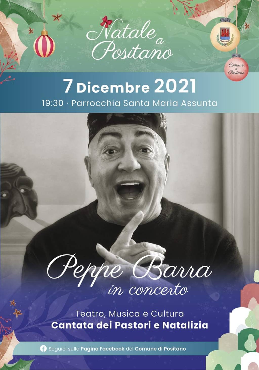 Peppe Barra in concert