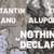 "Nothing To Declare": Eugen Alupopanu & Constantin Țȋnteanu