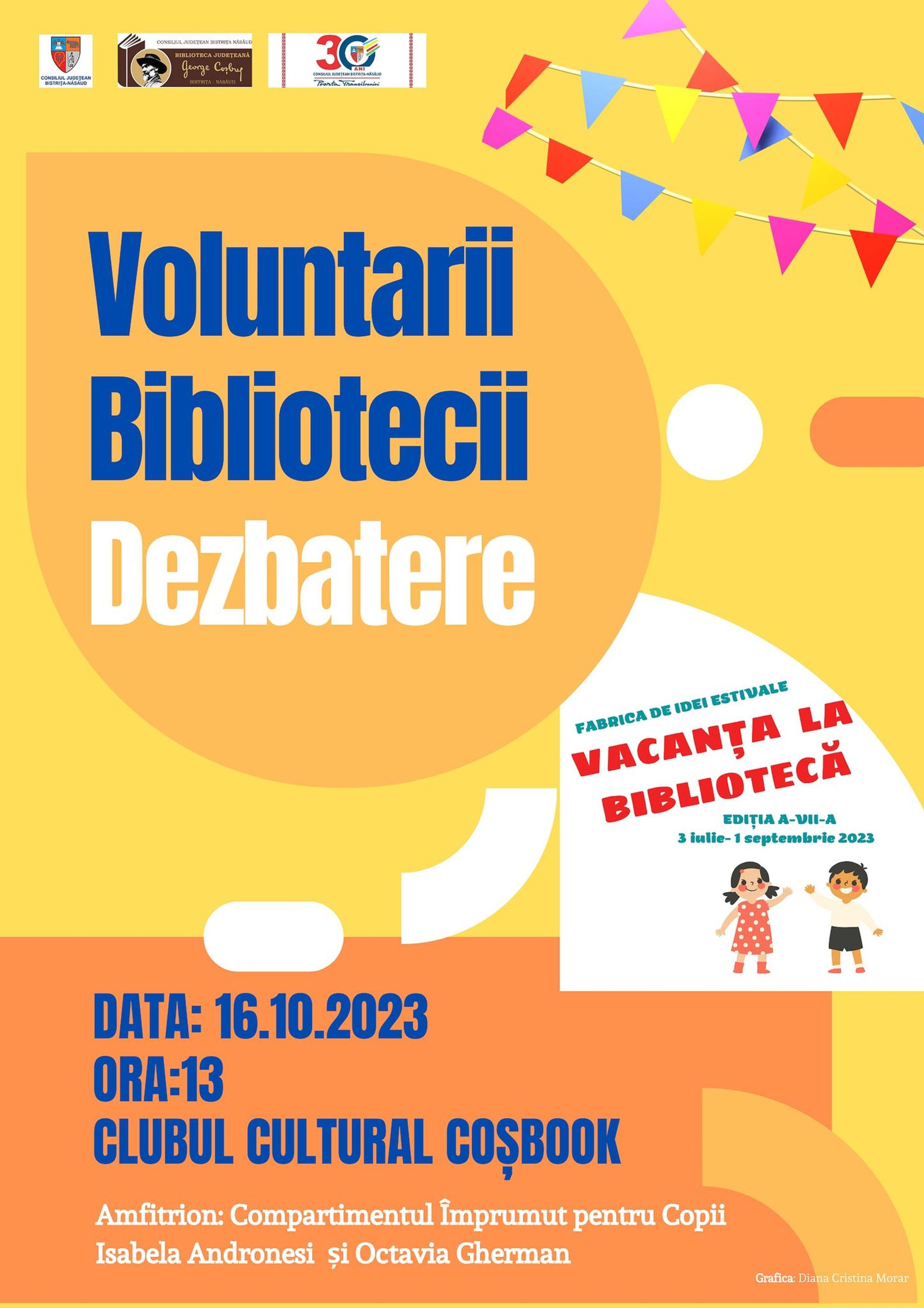 Voluntarii Bibliotecii