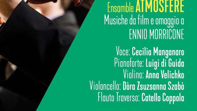 Musiche da film e ommagio a Ennio Morricone