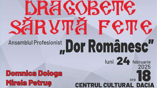 Dragobete sărută fete