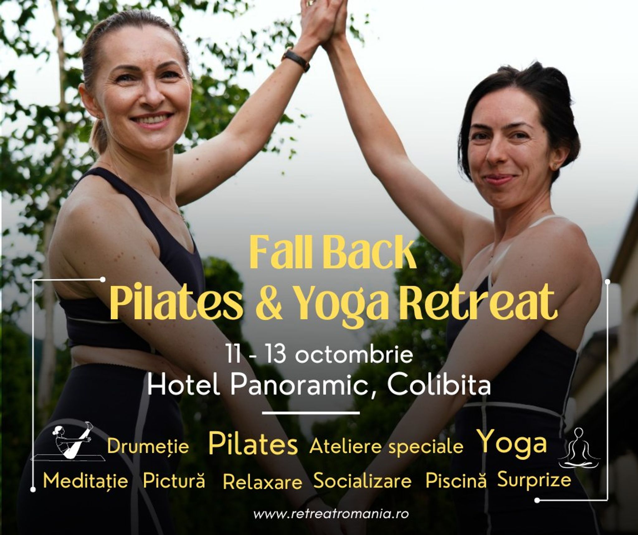 Fall Back Pilates & Yoga Retreat