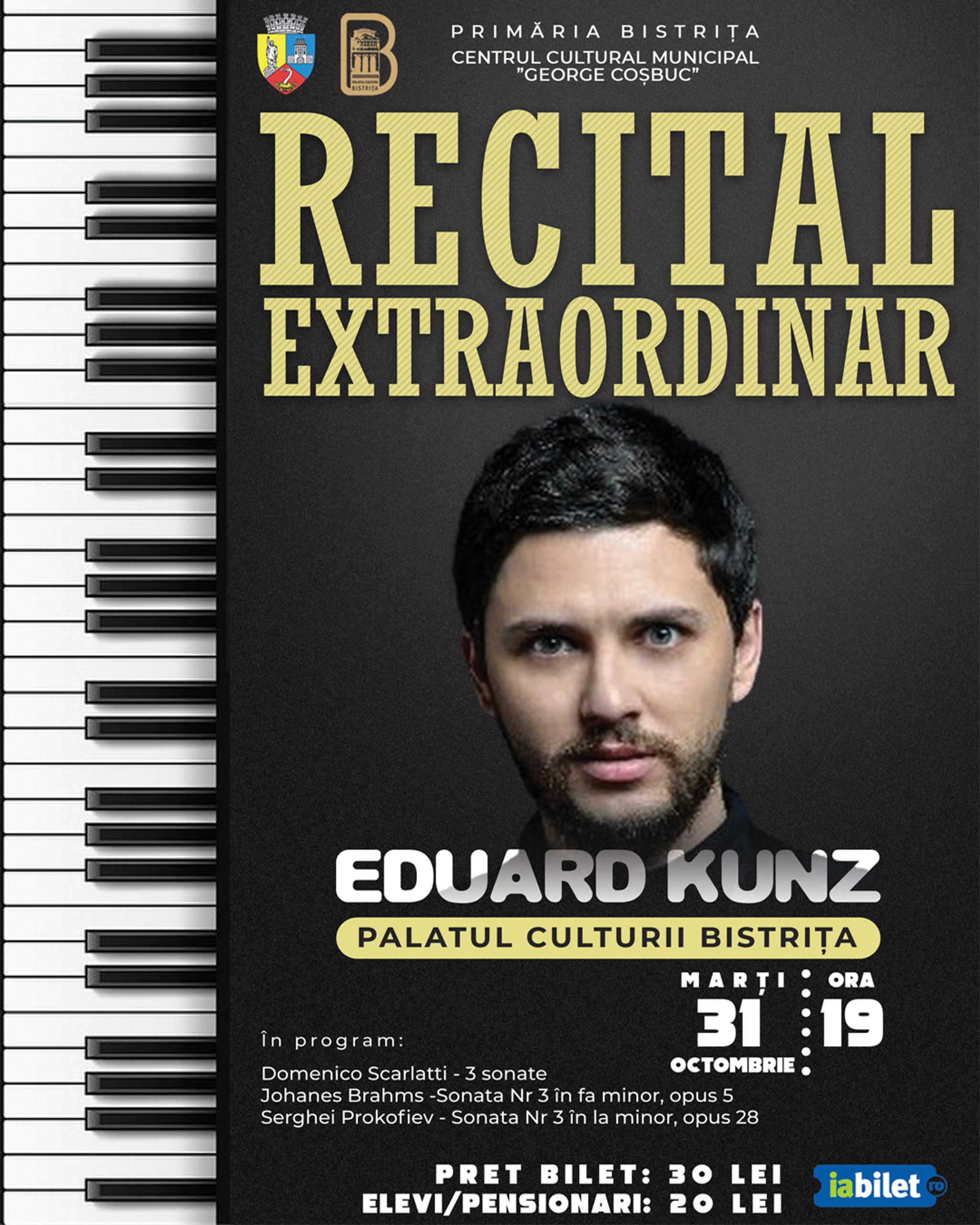 Recital cameral: Eduard Kuncz