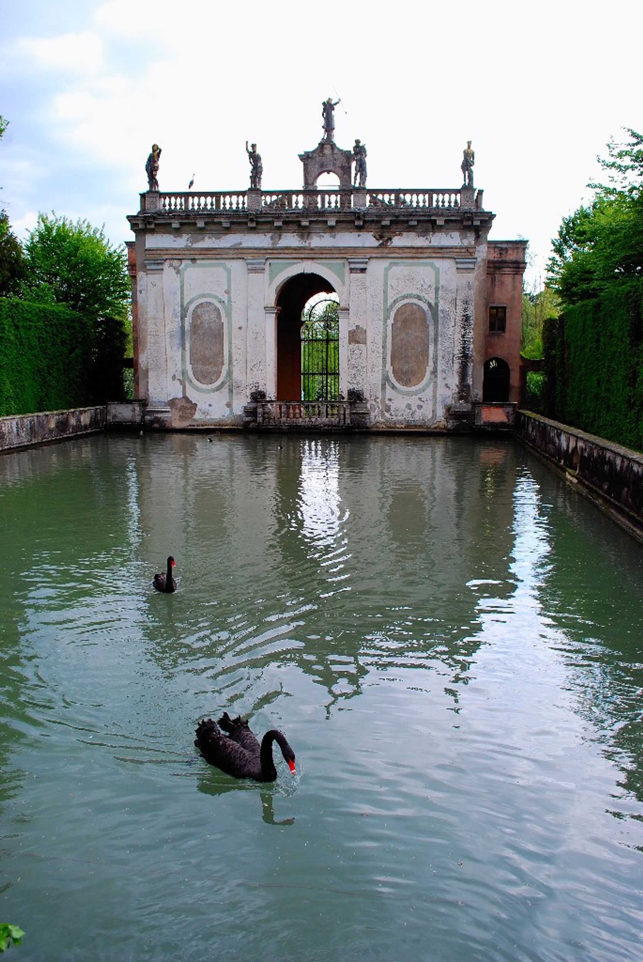 villa barbarigo, valsanzibio