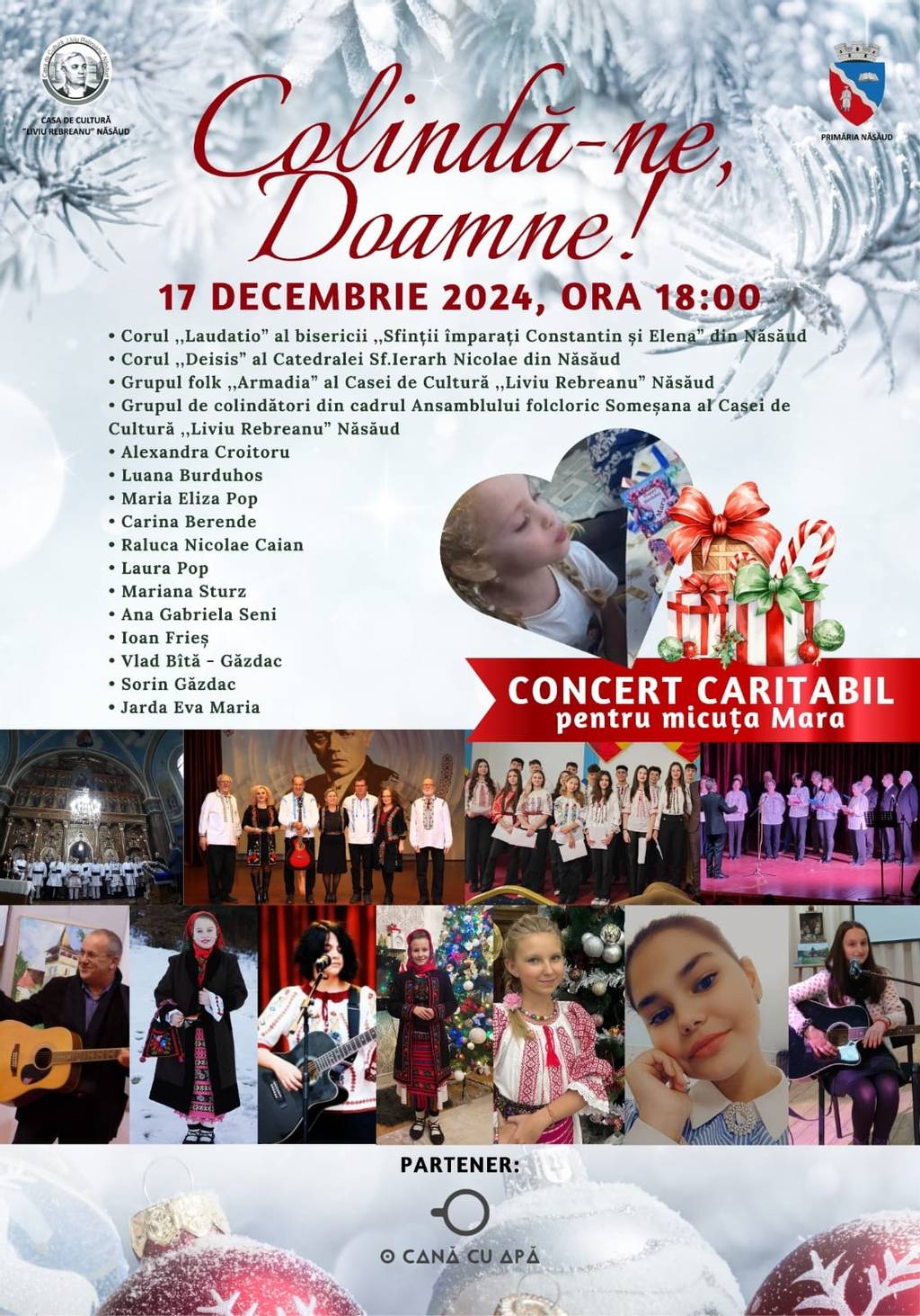 Concert de colinde "Colindă-ne, Doamne"