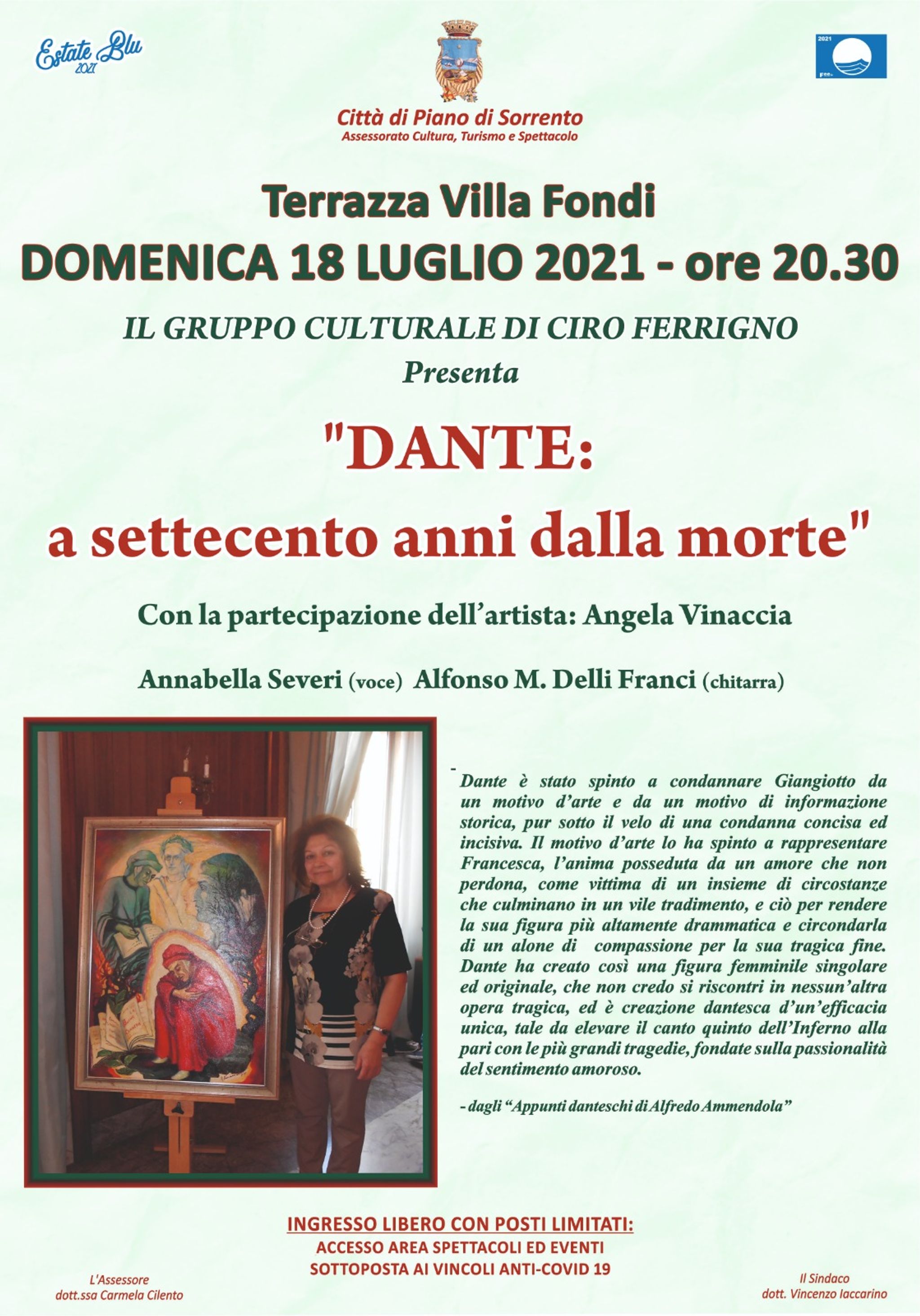 DANTE: a settecento anni dalla morte