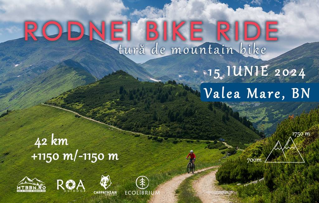 Rodnei Bike Ride - tură de mountain bike