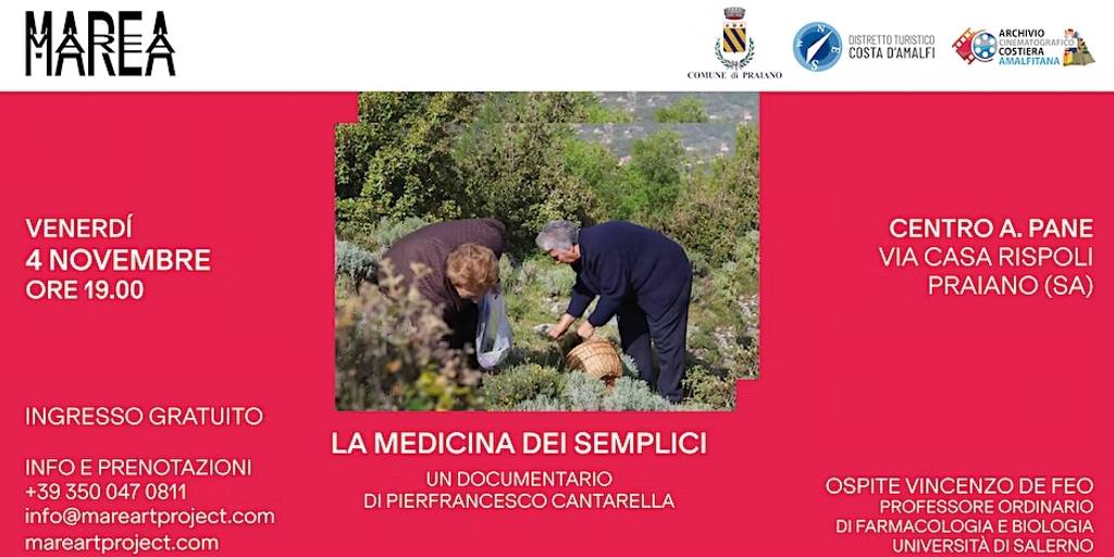 “La Medicina dei Semplici” un documentario di Pierfrancesco Cantarella