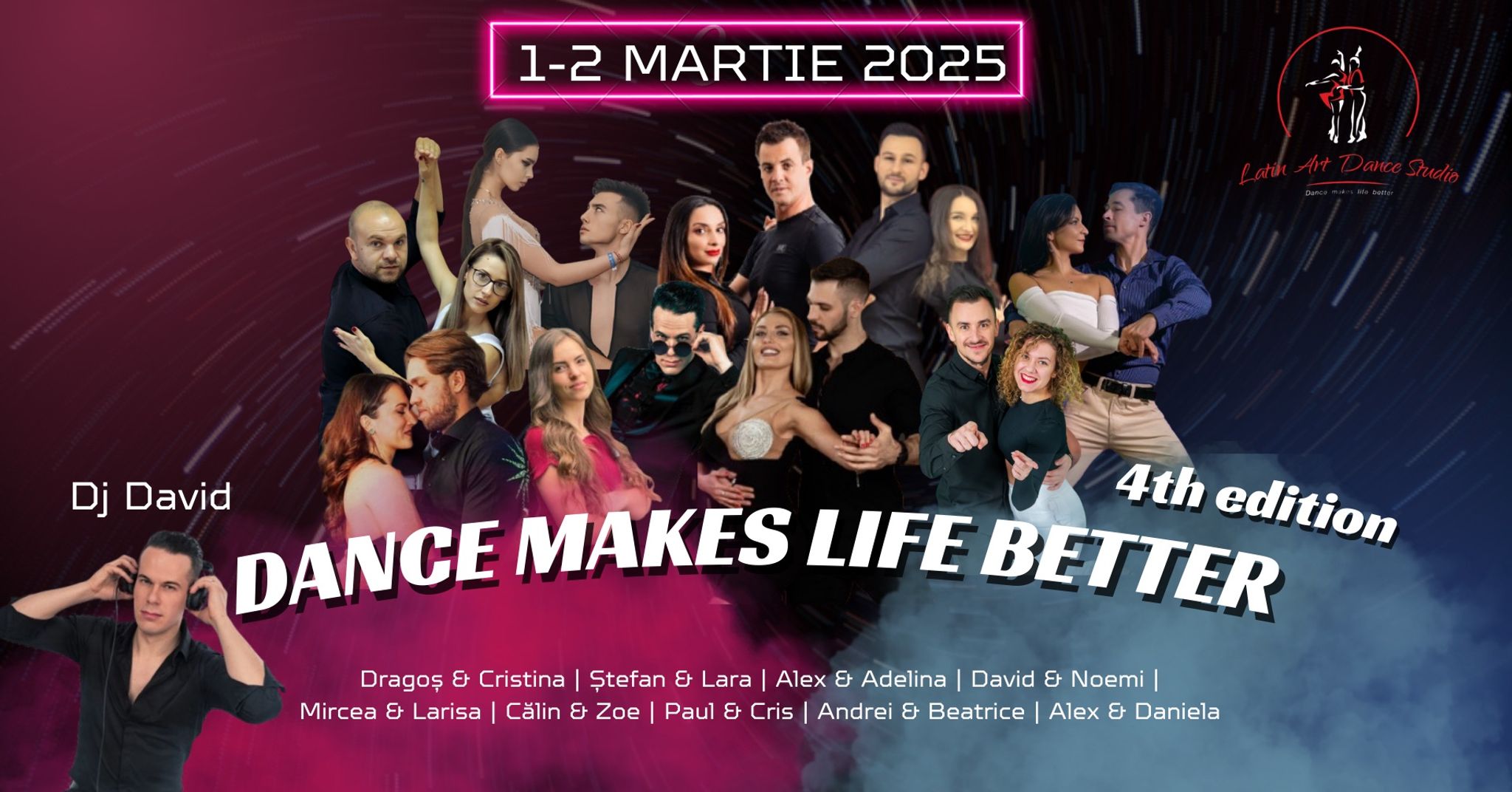 Dance Makes Life Better 4th Edition