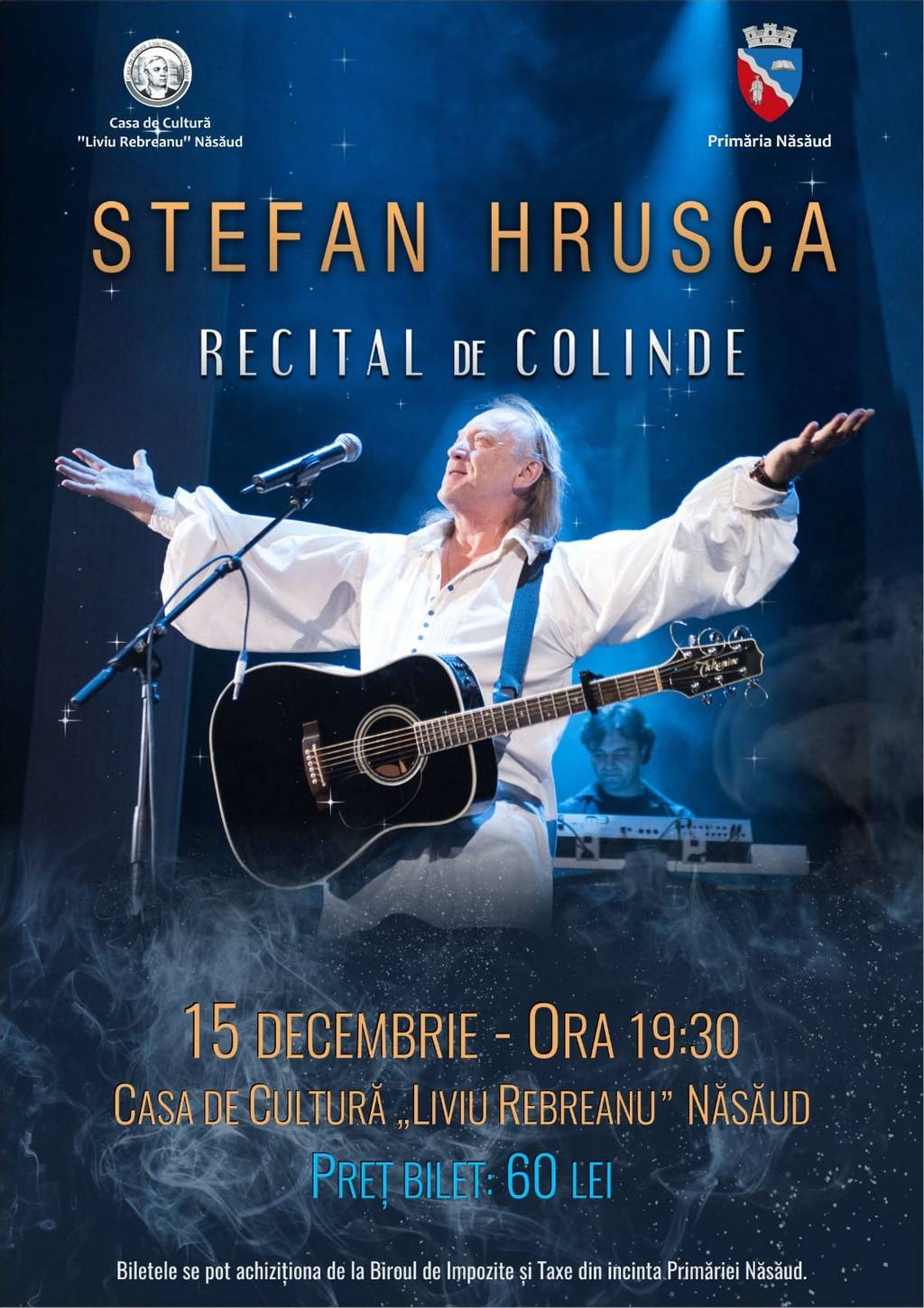 Ștefan Hrușcă: Recital de colinde