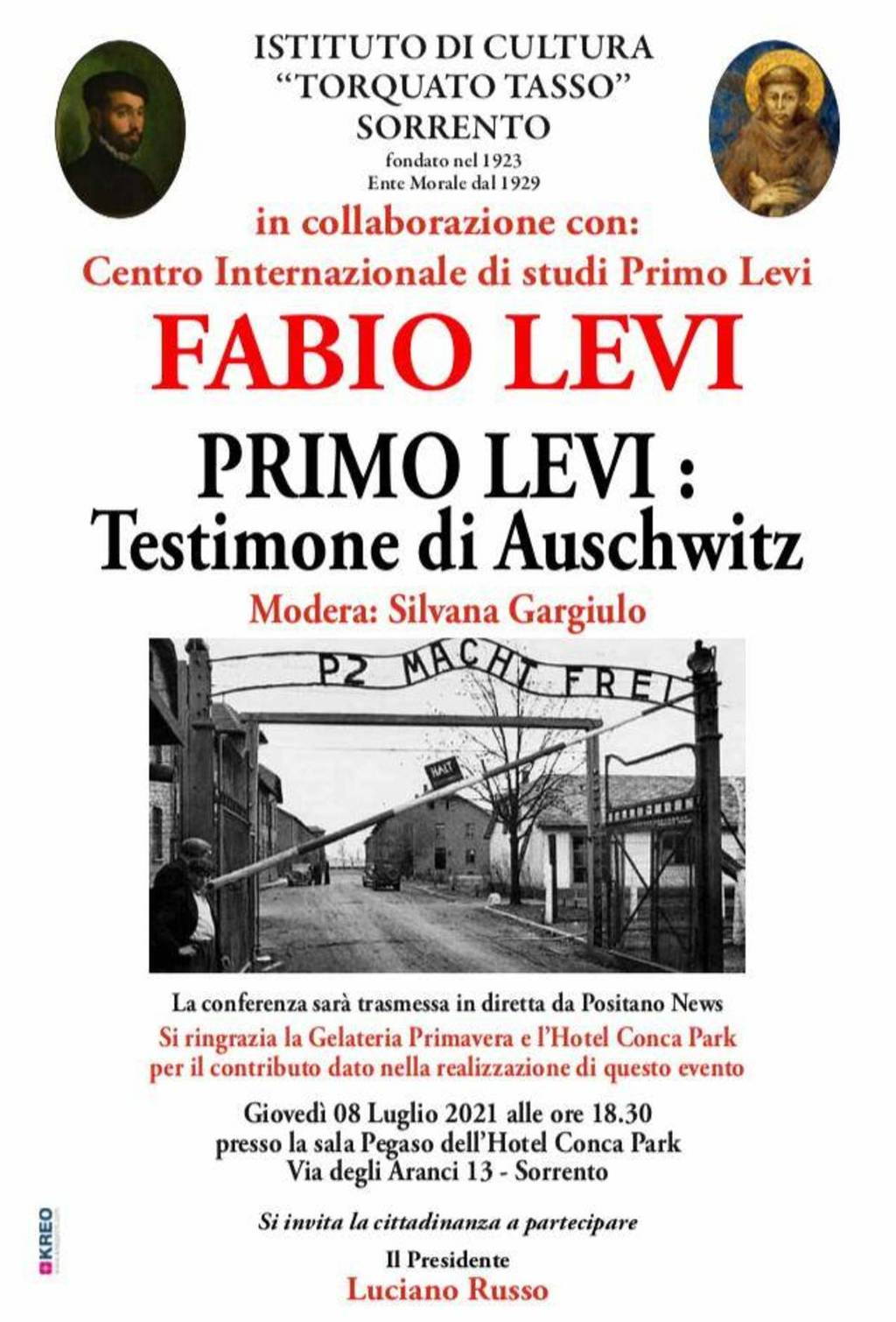 Primo Levi: Testimone di Auschwitz