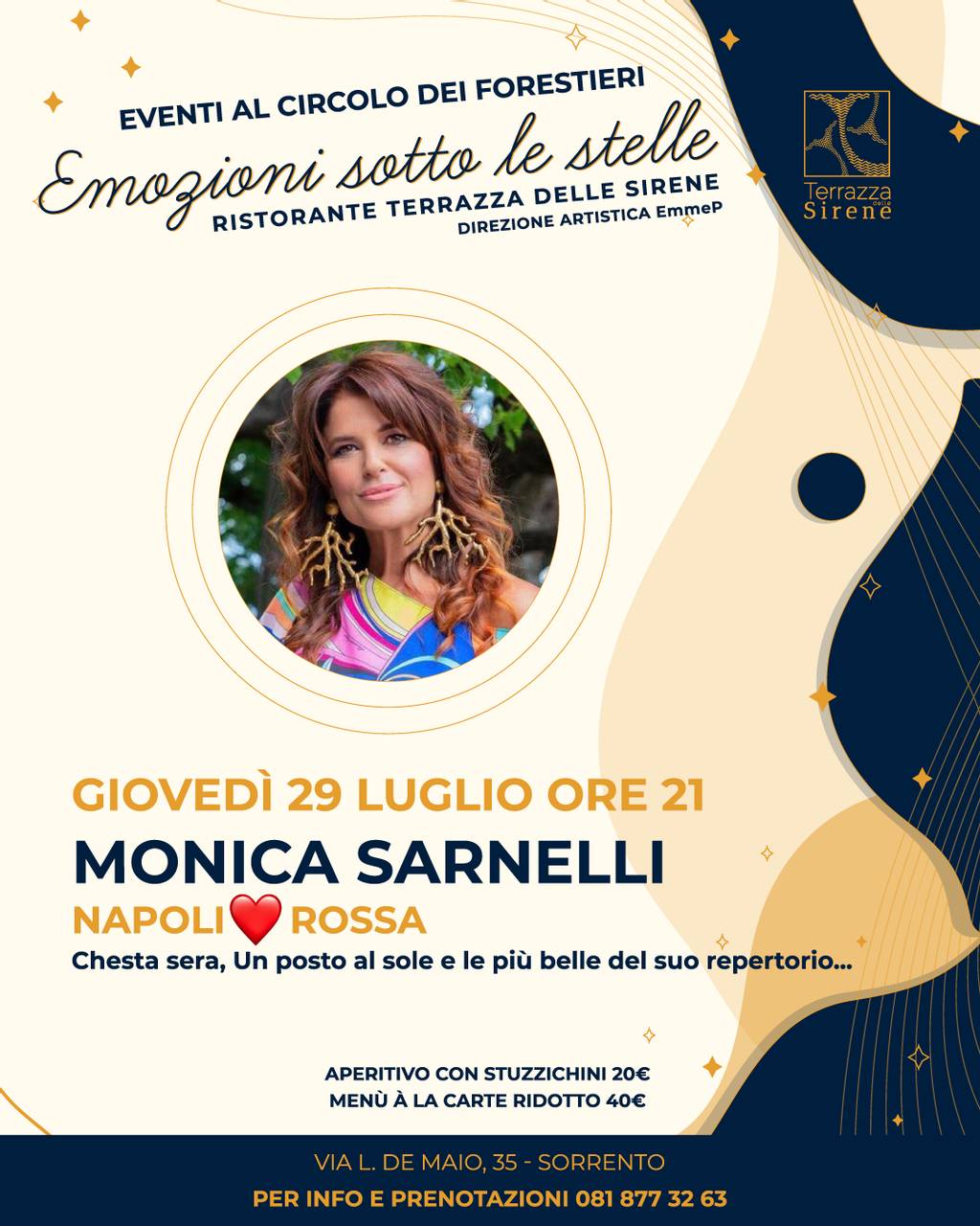 Monica Sarnelli - Napoli Rossa