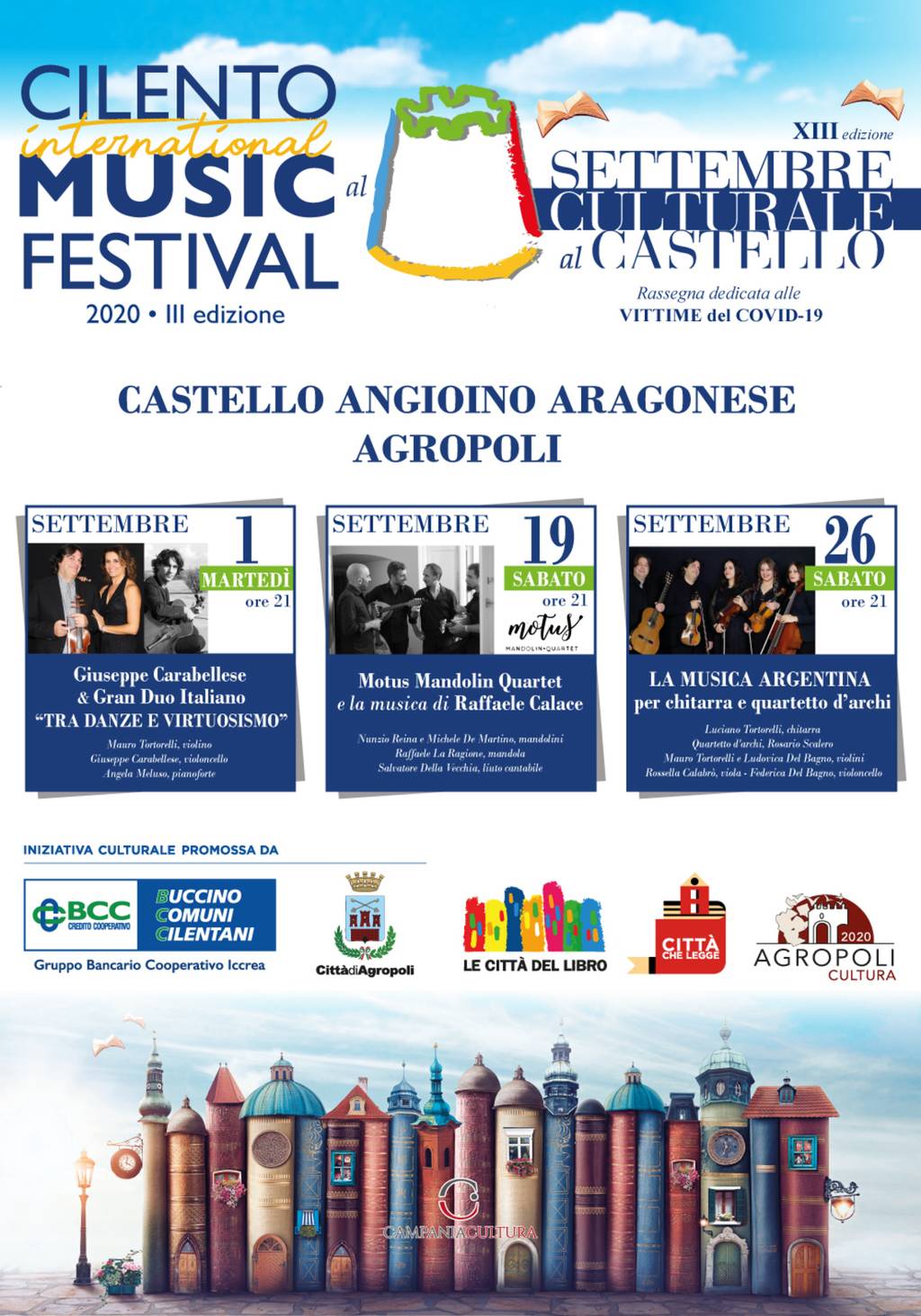 Cilento International Music Festival 2020