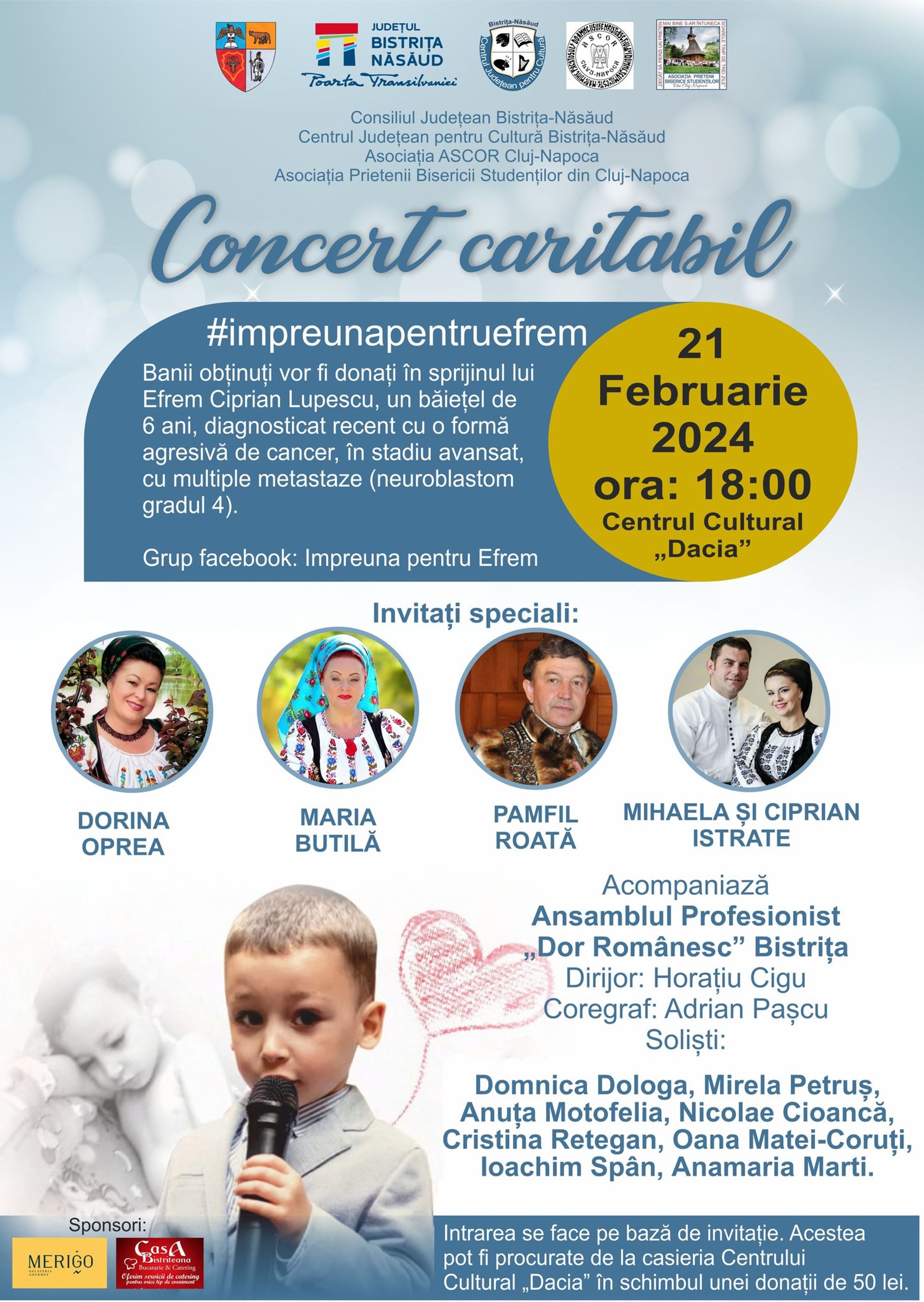 Concert Caritabil