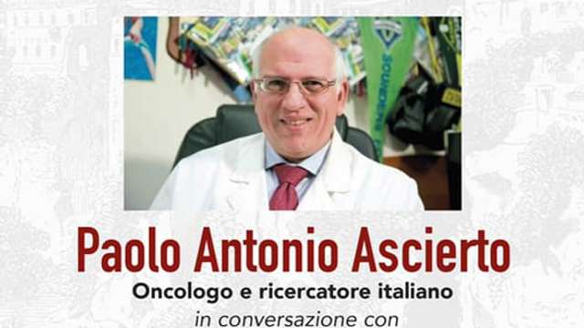 Sorrento Incontra: Paolo Antonio Ascierto
