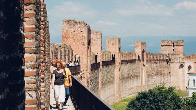 Le mura di Cittadella