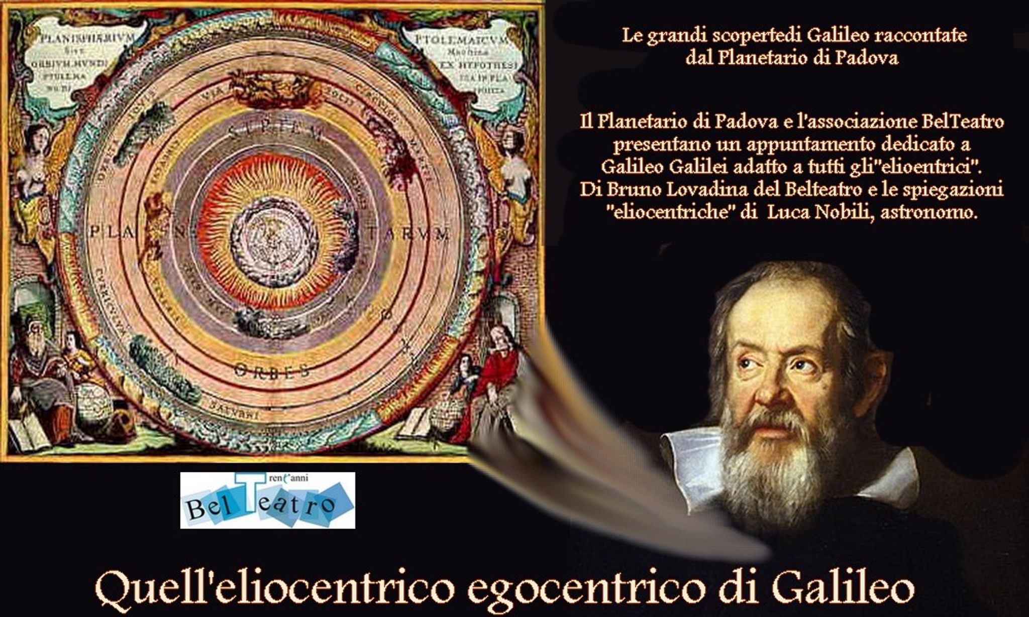 QUELL'ELIOCENTRICO EGOCENTRICO DI GALILEO