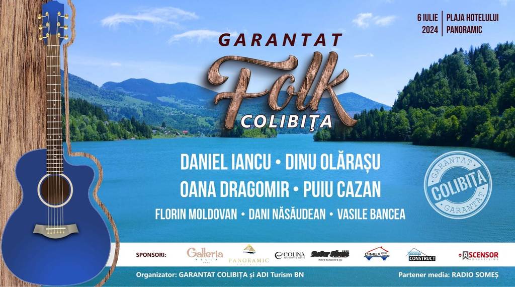 Folk "Garantat Colibița"