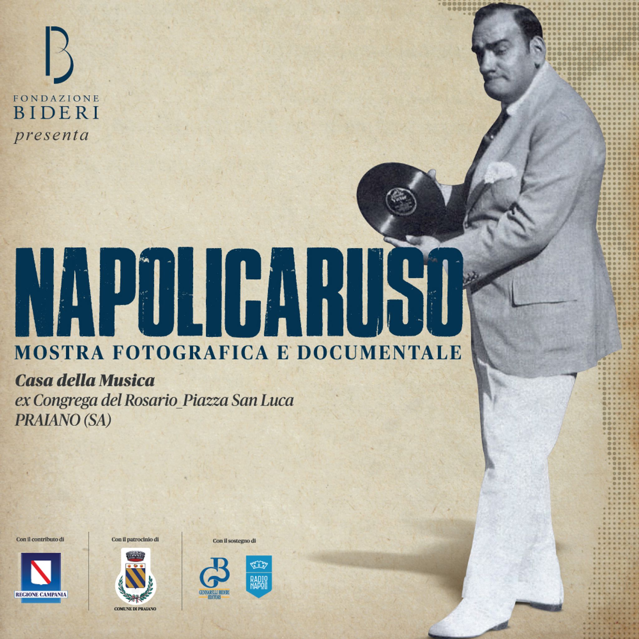 NapoliCaruso, mostra fotografica e documentale