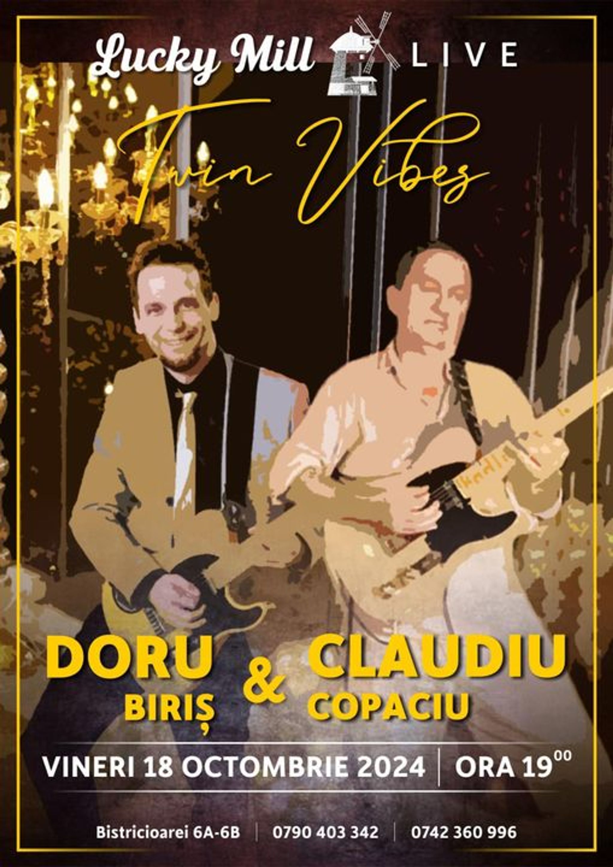 Twin Vibes: Doru Biriș & Claudiu Copaciu